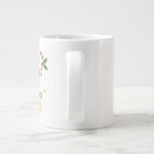 Savor the Season | Candy Cane Christmas Mug Extra Grote Beker (Achterkant)