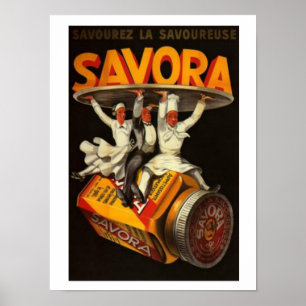 " Savora" Poster 12 x 16