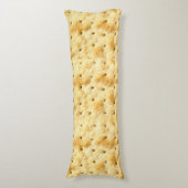 Savory biscuit lichaamskussen (Voorkant Verticaal)