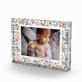 Savory Rustic Floral | Fotoblok (Rechts)