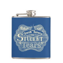 Savory Student Tears Hand Drawn Chalkboard