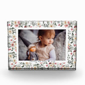 Savourer Rustique Floral | Bloc photo (Devant)