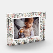 Savourer Rustique Floral | Bloc photo (Gauche)