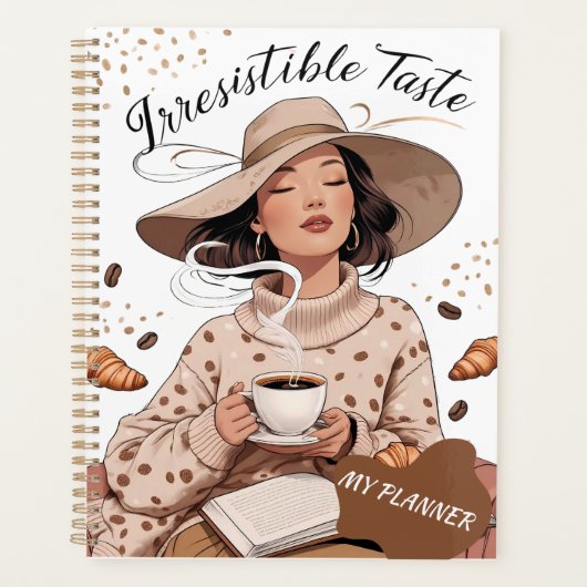“Savourez la journée” Café-Inspiré (Devant)
