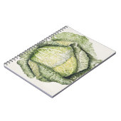 Savoy Cabbage Notitieboek (Linkerzijde)
