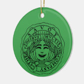 Savoy keramische ornament (Links)