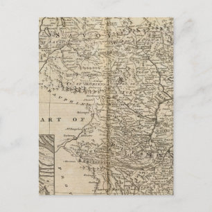 Savoy, Piemont, Montferrat Briefkaart