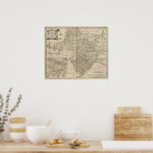 Savoy, Piemont, Montferrat Poster (Keuken)