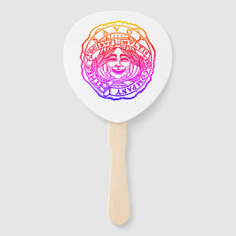 Savoy Rainbow Fan Handwaaier