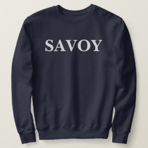 Savoy sweatshirt