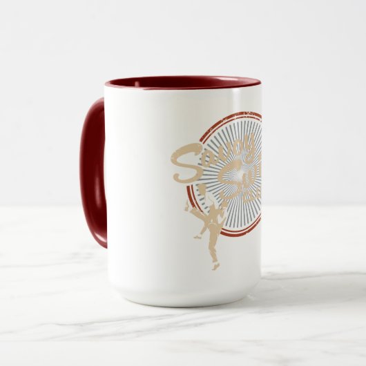Savoy Swing Club Café/Thé Mug (Devant gauche)