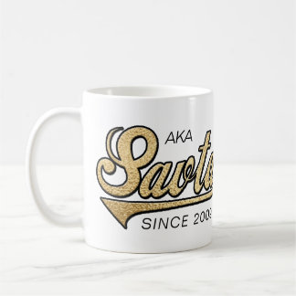 Savta/Grand-mère hébraïque Mug "AKA Savta Depuis..