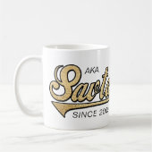 Savta/Hebreeuws oma Mok "AKA Savta Sindsdien..." (Links)