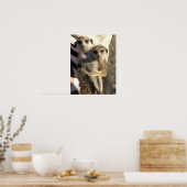 Savuka étreinte Oriole - Poster (Cuisine)