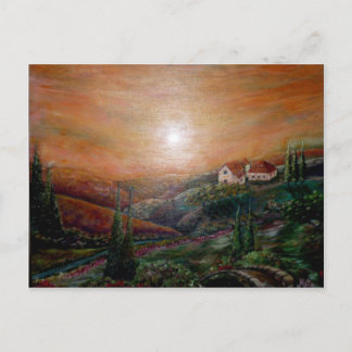 Savy's Toscane Briefkaart