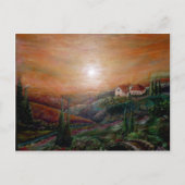 Savy's Toscane Briefkaart (Voorkant)