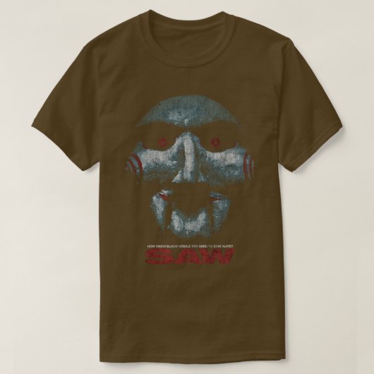 Saw3 T-shirt (Design voorkant)