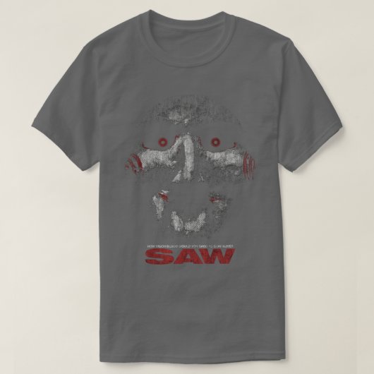 Saw4 T-shirt (Design voorkant)