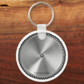 Saw Blade Sleutelhanger (Voorkant)