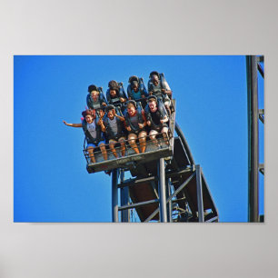 SAW: De zijdelingse daling 2   Resort Thorpe Park Poster