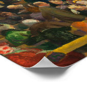 Saw Dust Trail beroemd gemaakt door George Bellows Poster (Hoek)