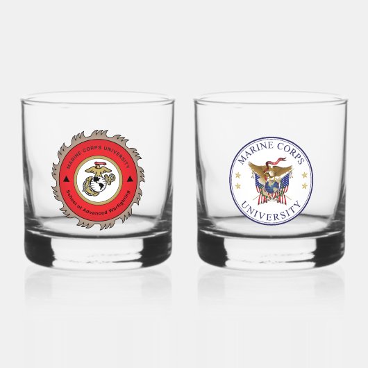 SAW/MCU Whiskey Glass set Whisky Glas (Voorkant)