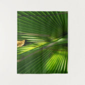 Saw Palmetto en Leaf Wandkleed (Voorkant)
