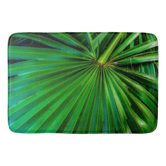 Saw Palmetto Fan Bath Mat (Voorkant)