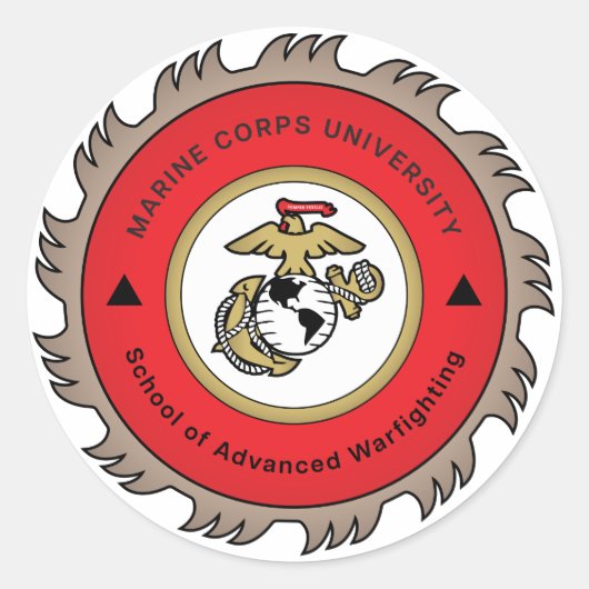 SAW Sticker Ver 2 (Voorkant)