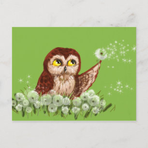 Saw-wdwergdandelion Briefkaart