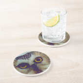 Saw-wdweuil Zandsteen Onderzetter (Zijkant)