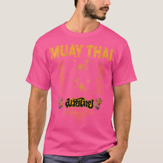 Sawadee Thai Traditionele Sak Yant Thai Tweeling T T-shirt