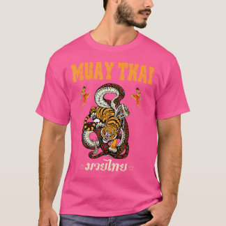 Sawadee Thaise Traditionele Sak Yant Thaise Twin T T-shirt