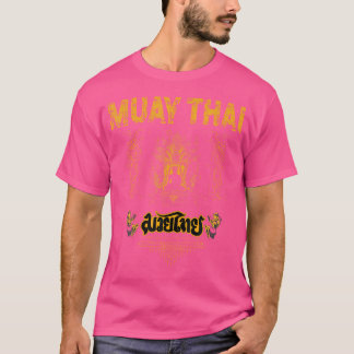 Sawadee Thaise Traditionele Sak Yant Thaise Twin T T-shirt