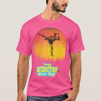 Sawadee Thaise Traditionele Sak Yant Thaise Twin T T-shirt