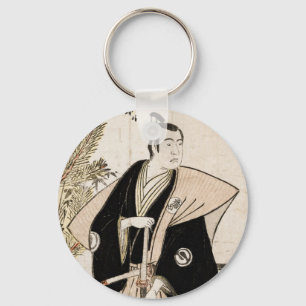 Sawamura Sojuro in de rol van Honda-sleutelhanger Sleutelhanger