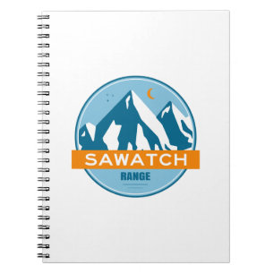 Sawatch Range Colorado Notitieboek