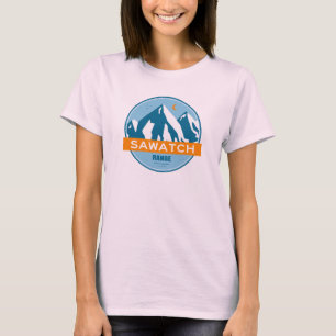 Sawatch Range Colorado T-shirt