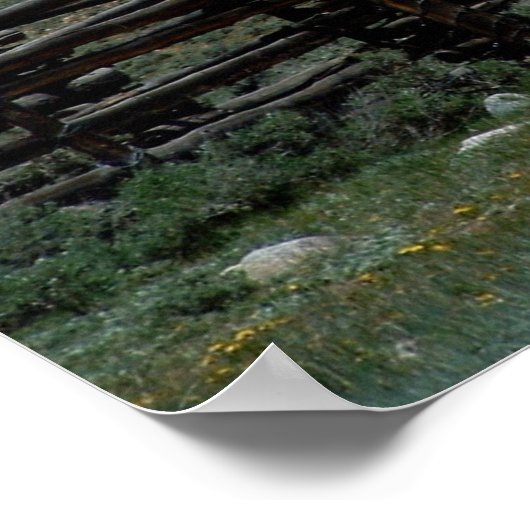 Sawatch Range Poster (Hoek)