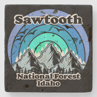 Sawatooth National Forest Stenen Onderzetter
