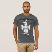 Sawbones T-shirt (Voorkant volledig)