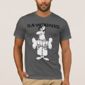 Sawbones T-shirt (Voorkant)