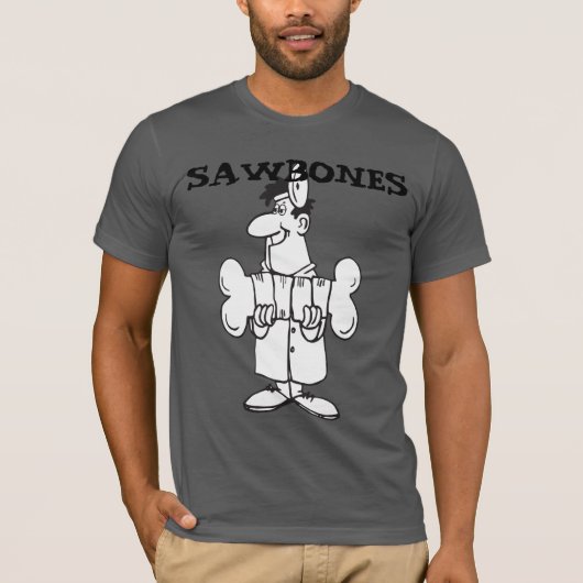 Sawbones T-shirt (Voorkant)