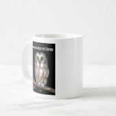 Sawhet Owls Coffee Mok (Voorkant links)