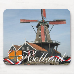Sawmill Windmill Holland Souvenir Mousepad Muismat