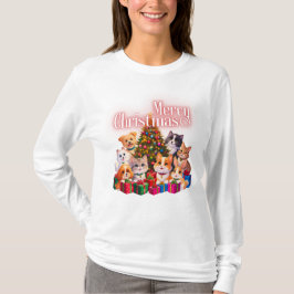 Saws & Claus Kerstfeest T-shirt
