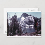 Sawtooth Mountains Idaho Briefkaart (Voorkant / Achterkant)