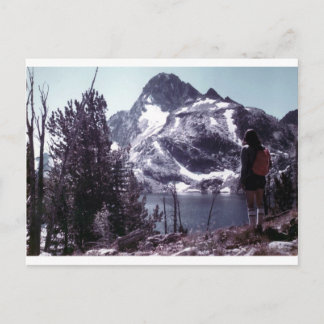 Sawtooth Mountains Idaho Briefkaart