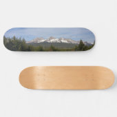 Sawtooth Mountains Idaho Skateboard (Horizontaal)