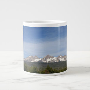 Sawtooth Mountains Idaho Spécialité Mug
